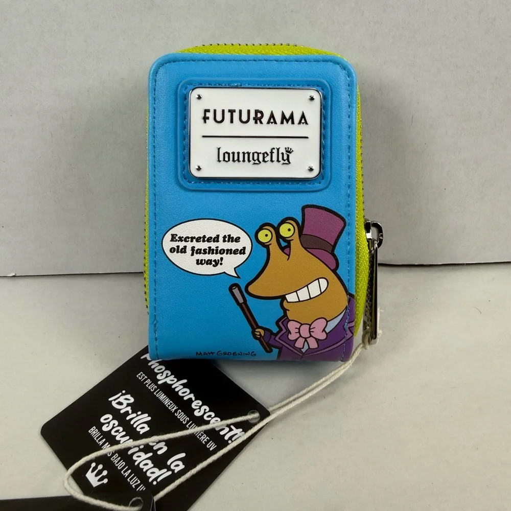 Loungefly WonderCon Limited Edition Futurama Bender Cosplay & Slurm Set